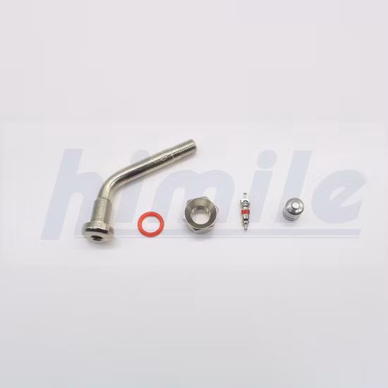 Himile Car Tire Valve Tr544 Tubeless Metal Clamp-in Valves for Truck and Bus Car Tyre Valve