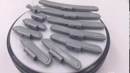 20g Fn Style Grey Coated Fe Clip on Wheel Weights for Balancing Weight