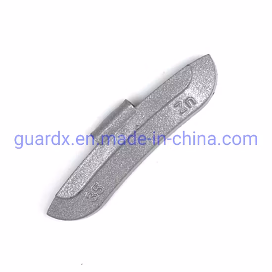 20g Fn Style Grey Coated Fe Clip on Wheel Weights for Balancing Weight