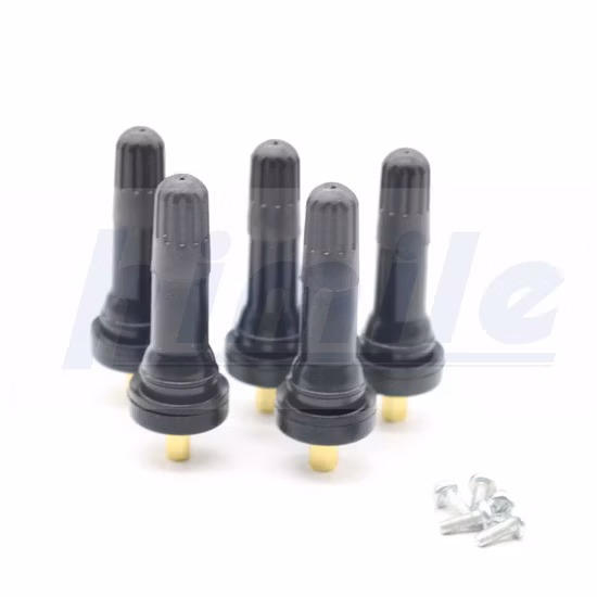 Himile 자동차 타이어 TPMS 밸브 자동차 타이어 튜브리스 밸브 St-200 고무 스냅인 타이어 스템 PCR 타이어.