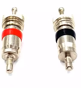 공장 직접 판매 9002 밸브 코어 튜브리스 황동 밸브 코어