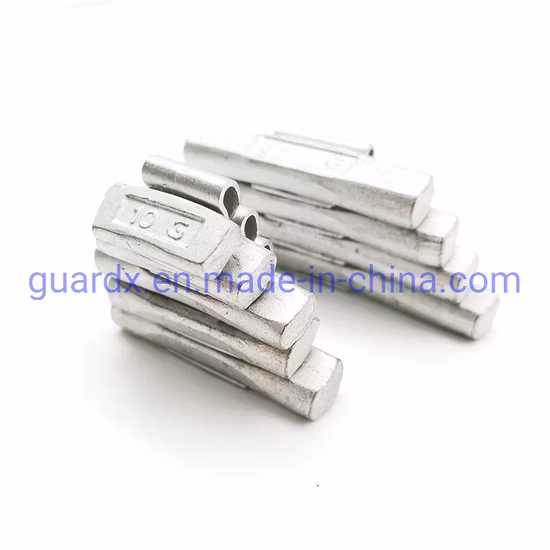 무게 균형을 위한 20g 회색 코팅 Fn 스타일 클립온 Fe 휠 웨이트